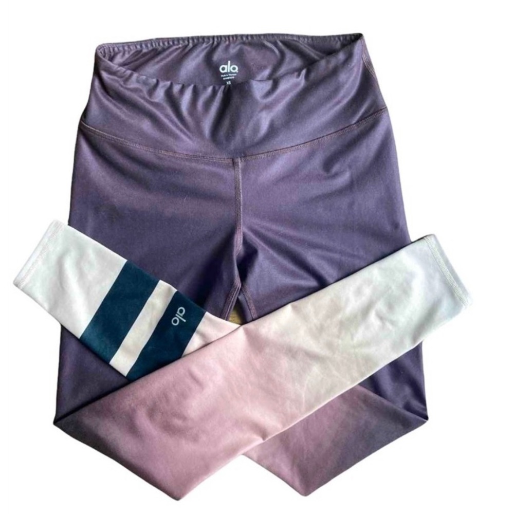ALO Yoga Ombré brushed leggings size XS